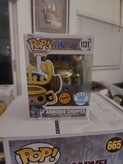 Armored Chopper Funko Chase $180