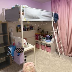 Loft Bed With Desk