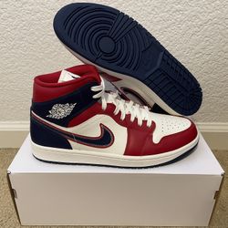 Jordan 1 Mid SE 🇺🇸