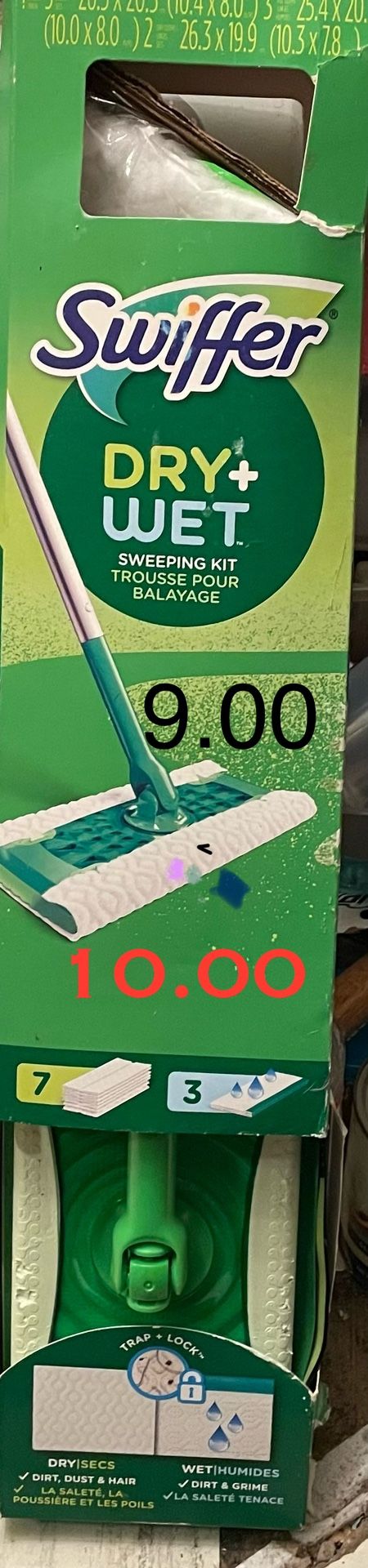 Swiffer Dry And Wet