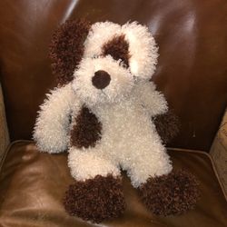 Animal adventure, plush dog