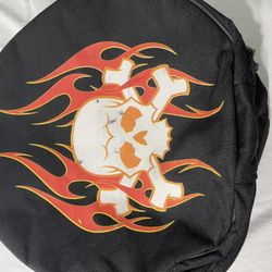 Kaces Flaming Scull 12x10 Drum Case