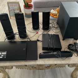 Sony Home Theater System/pick-up or meet