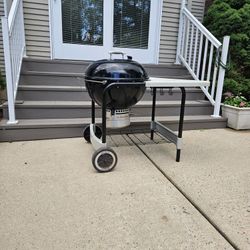 Grill... Weber- Charcoal