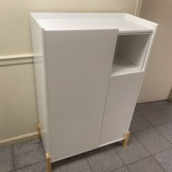 Saving Space Organizer Cabinet