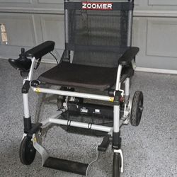 Portable Zoomer Mobility Chair | Folds for Plane & Cruise Travel