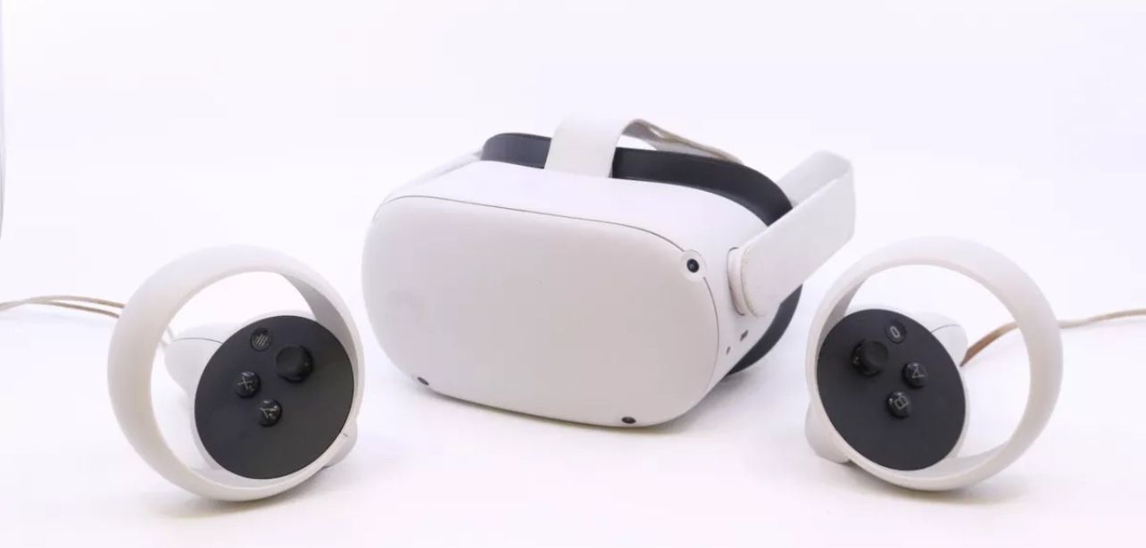 Meta Quest 2 256GB Standalone All-in-One VR Headset KW49CM