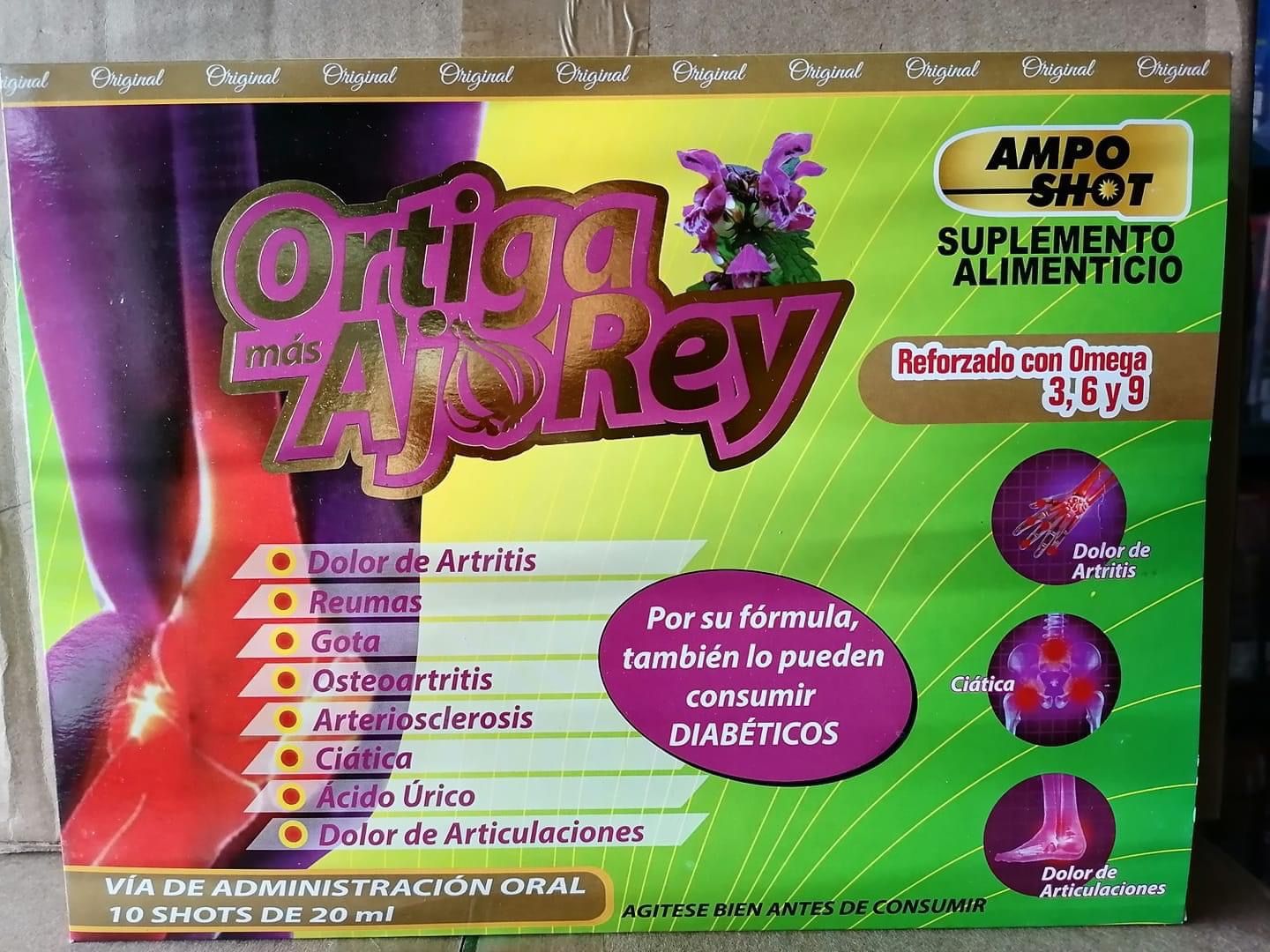 Ortiga Ajo Rey