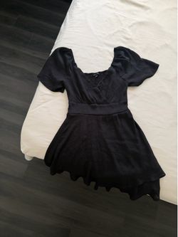Women’s black dress
