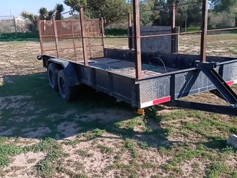Trailer double axel