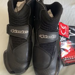 Brand New Alpinestars SMX 1 R Vented Motorcycle Boots