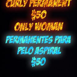 Curly permanents