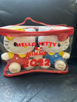 Sanrio hello kitty mimmy collectible plush