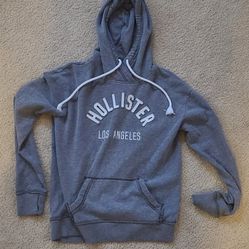 Girls Hollister Hoodie Size Small