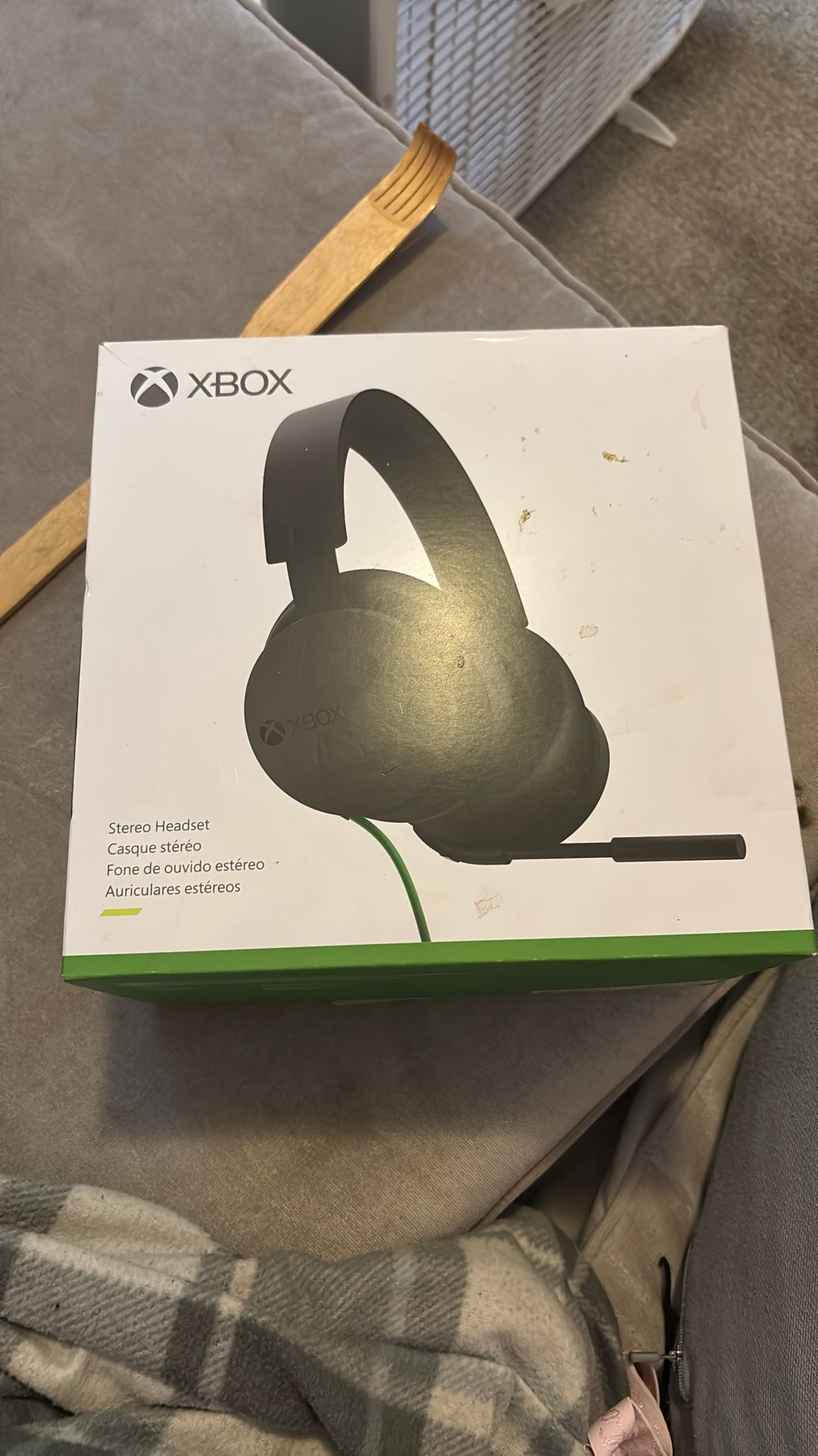 Xbox Wired Headset Compatible With Xbox Series X And One 