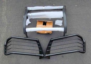 04-12 Chevrolet Colorado Gmc Canyon Front Bumper Grille Guard