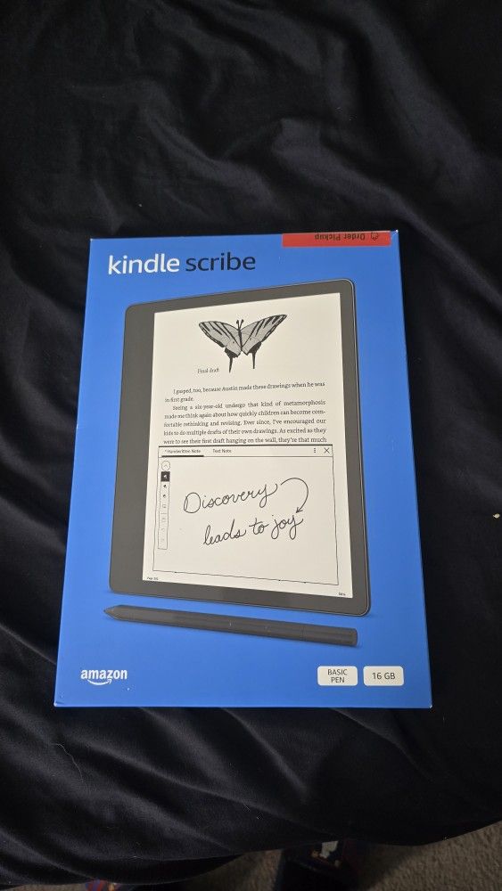Kindle Scribe 16gb With Pen And Original Box