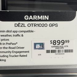 Garmin 1020