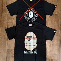 Bape Shirts ‼️READ DESC‼️