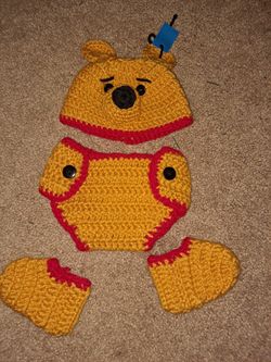 Crochet Winnie The Pooh