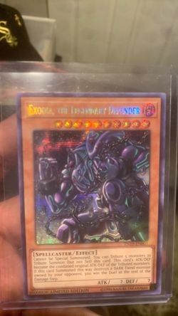 Yu-Gi-Oh Exodia the Legendary Defender Holo Card