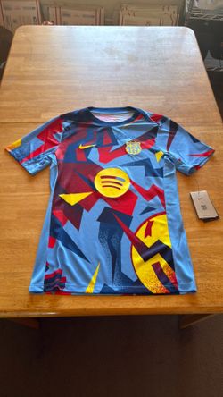 New Nike FC Barcelona Soccer Jersey Academy Pro Fourth Barca Men’s S Small