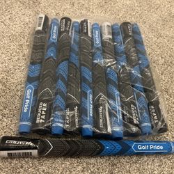 Golf Pride MCC PLUS4 Midsize Grip (Blue/Black)