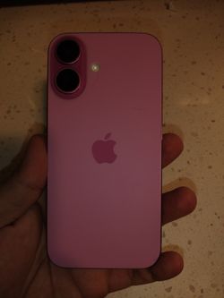iPhone 16 pink