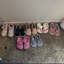 Toddler Shoes Vans/converse 