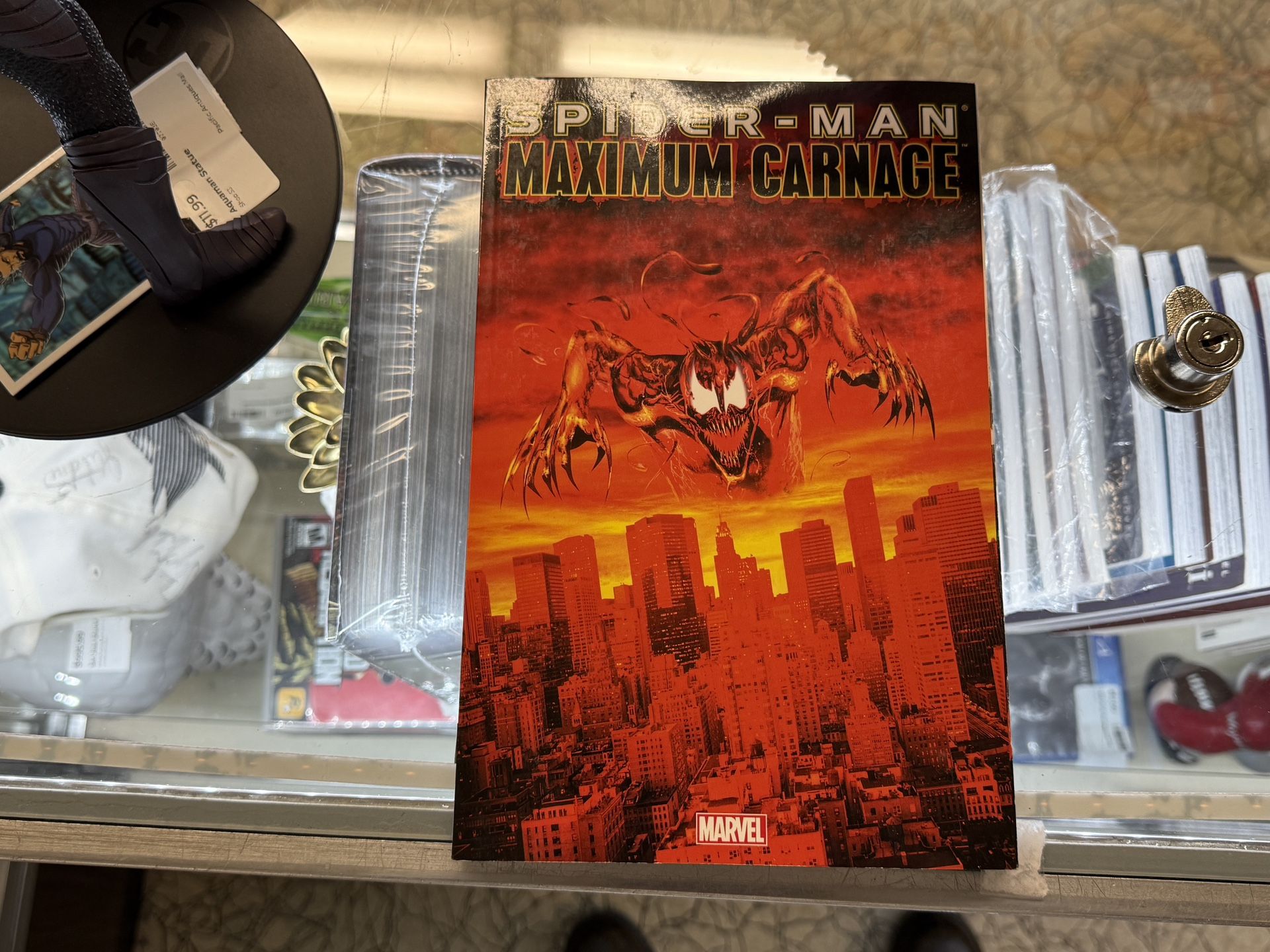 Spider-Man Maximum Carnage TPB