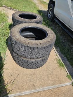 Nitto Ridge Grappler 33X12.5 R18 LT TIRES ONLY
