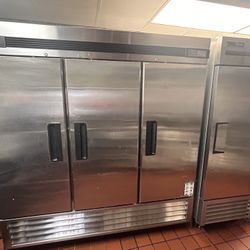 Three Door Commercial Refrigerator 