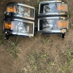 Silverado Headlights 