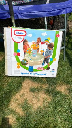 Little Tikes Water park 