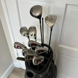 Japanese Golf Clubs Set