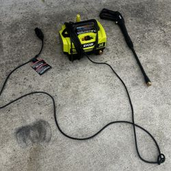 Ryobi 1800 Pressure Washer 