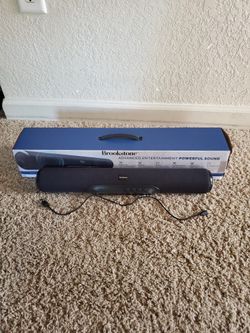 Brookstone Wireless Soundbar