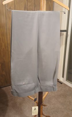 Inserch Italy Limited Edition Men's Dress Pant Slacks 38x34 Gray New w/ Tags