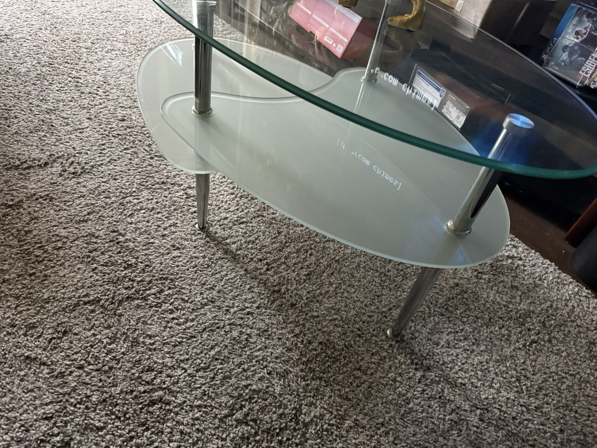 Glass Coffee Table