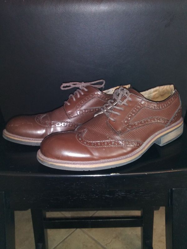 Mens size 8.5 Madden brown oxford dress shoes for Sale in Mesa, AZ - OfferUp