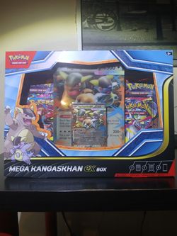 Pokemon Mega Kangaskhan Box