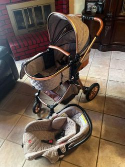New Stroller With Car Seat