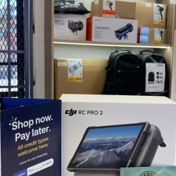 DJI RC Pro 2 Drone Remote With Screen. Limited Time Offer At Downey Camera