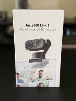 Insta360 Link 2 4K Webcam
