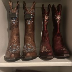 Shayne Cowgirl Boots 