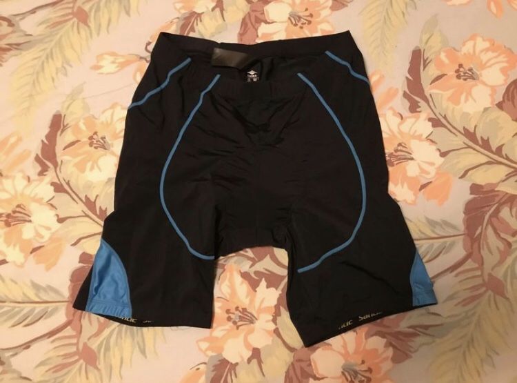 Padded Santic Cycling Shorts - 2XL