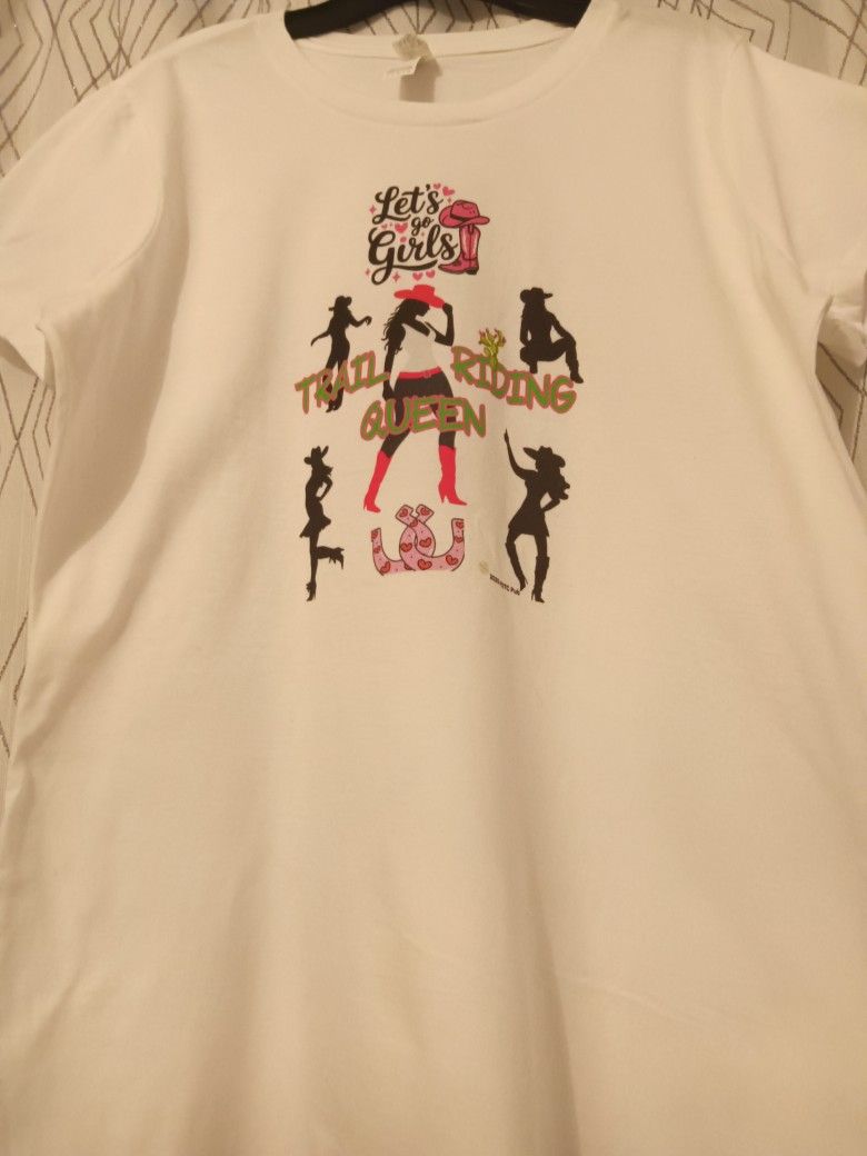 Ladies Boots On The Ground Shirts