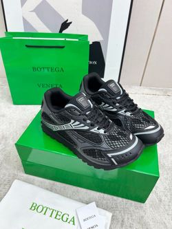 Bottega Veneta Orbit Sneakers Black