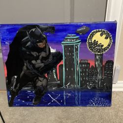 Custom Ultra Rare #1 Of  (Batman In Dallas) 