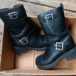 Vintage Harley Davidson Boots Women's Sz. 7.5